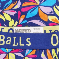 OddBalls Flower Power Men's Briefs - Vibrant Floral Print Underwear 8 OddBalls Flower Power - Mens Briefs