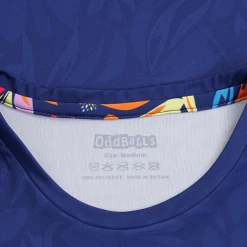 OddBalls Flower Power - Tech Fit - Womens Training T-Shirt Sportswear