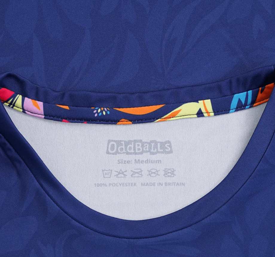 OddBalls Flower Power Tech Fit Men's Training T-Shirt - Lightweight & Breathable Sportswear 6 OddBalls Sportswear Flower Power - Tech Fit - Mens Training T-Shirt