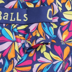 OddBalls Flower Power Men's Briefs - Vibrant Floral Print Underwear 9 OddBalls Flower Power - Mens Briefs