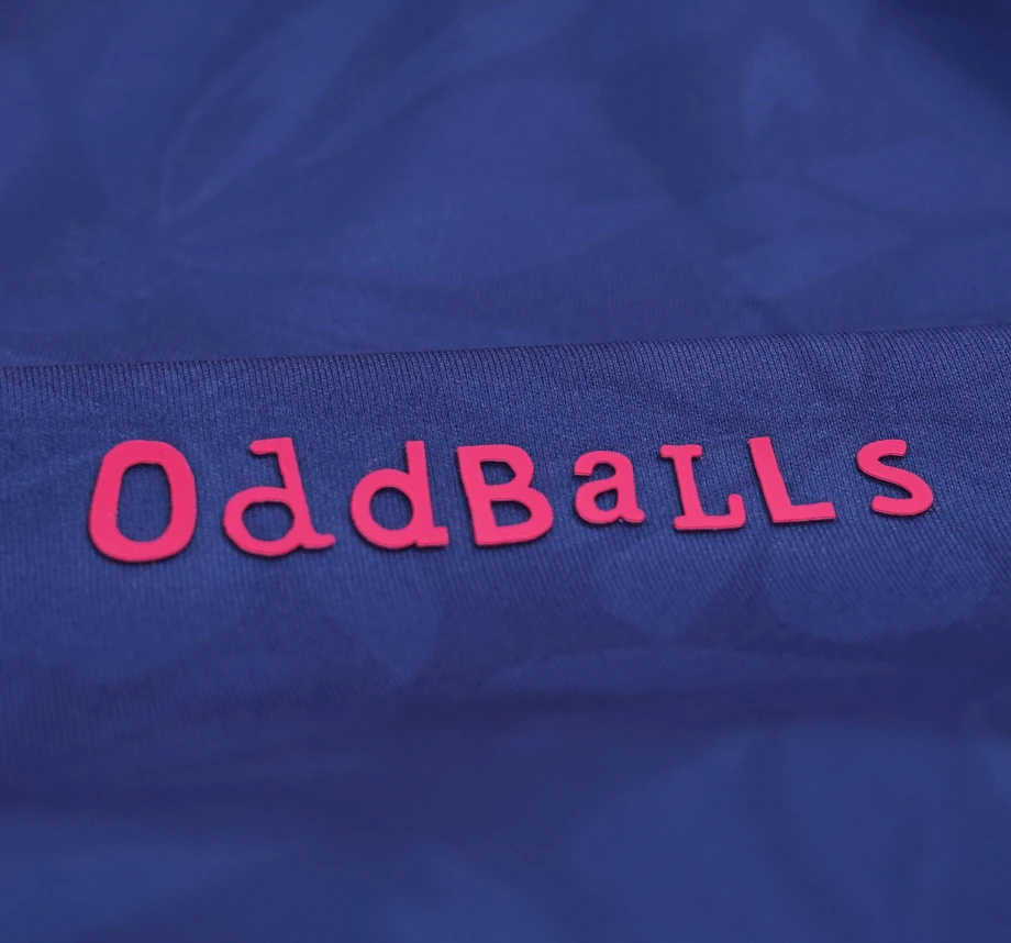 OddBalls Flower Power Tech Fit Men's Training T-Shirt - Lightweight & Breathable Sportswear 8 OddBalls Sportswear Flower Power - Tech Fit - Mens Training T-Shirt