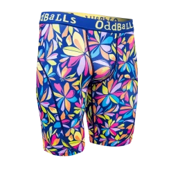 OddBalls Sportswear Flower Power - Compression Shorts
