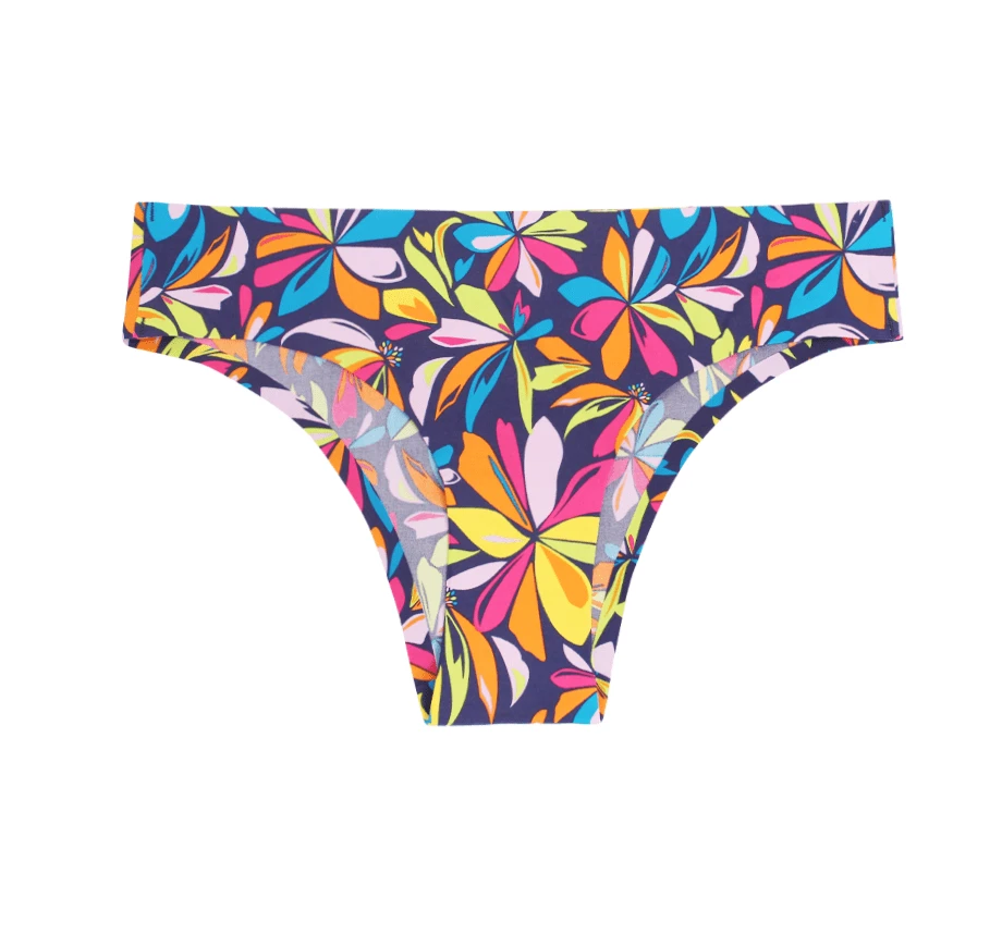 OddBalls Flower Power - Teen Girls Seamless Brazilian Briefs | Comfortable & Stylish Underwear 3 OddBalls Flower Power - Teen Girls Seamless Brazilian Briefs