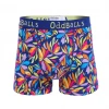 OddBalls Flower Power - Mens Boxer Shorts