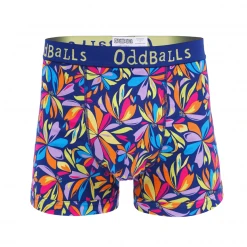 OddBalls Flower Power - Mens Boxer Shorts