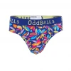 OddBalls Flower Power - Mens Briefs