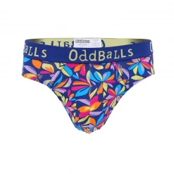 OddBalls Flower Power - Teen Boys Briefs