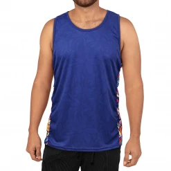 OddBalls Flower Power - Tech Fit - Running Vest Sportswear