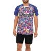 OddBalls Flower Power - Rugby Top Sportswear