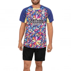 OddBalls Flower Power - Rugby Top Sportswear