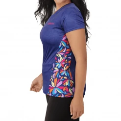 OddBalls Flower Power - Tech Fit - Womens Training T-Shirt Sportswear