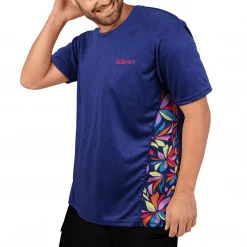 OddBalls Sportswear Flower Power - Tech Fit - Mens Training T-Shirt