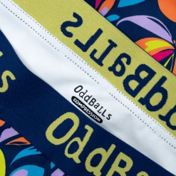 OddBalls Sportswear Flower Power - Compression Shorts