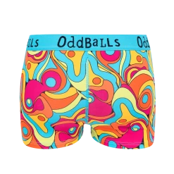 OddBalls Fruit Salad - Ladies Boxers