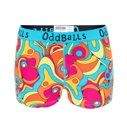 OddBalls Teen Girls Boxer Shorts Fruit Salad - Teen Girls Boxers