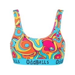 OddBalls Fruit Salad - Ladies Bralette