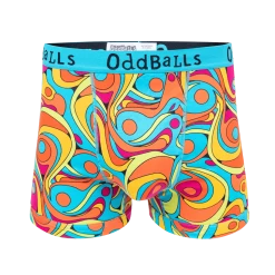 OddBalls Fruit Salad - Teen Boys Boxer Shorts