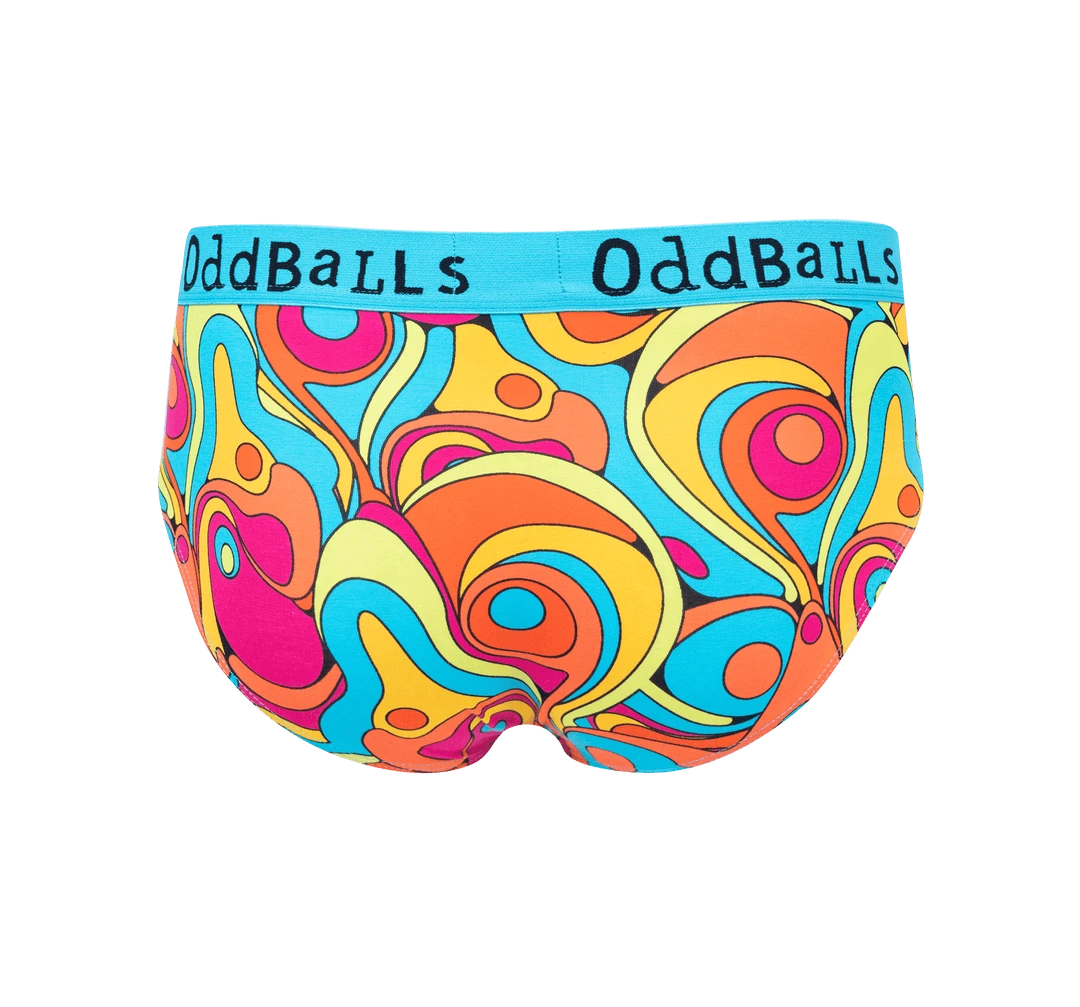 OddBalls Fruit Salad - Men's Comfortable Cotton Briefs | Fun Underwear for Men 4 OddBalls Fruit Salad - Mens Briefs