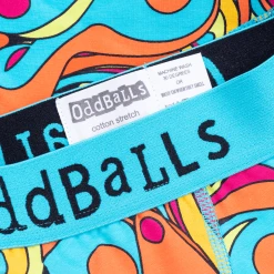 OddBalls Teen Girls Boxer Shorts Fruit Salad - Teen Girls Boxers