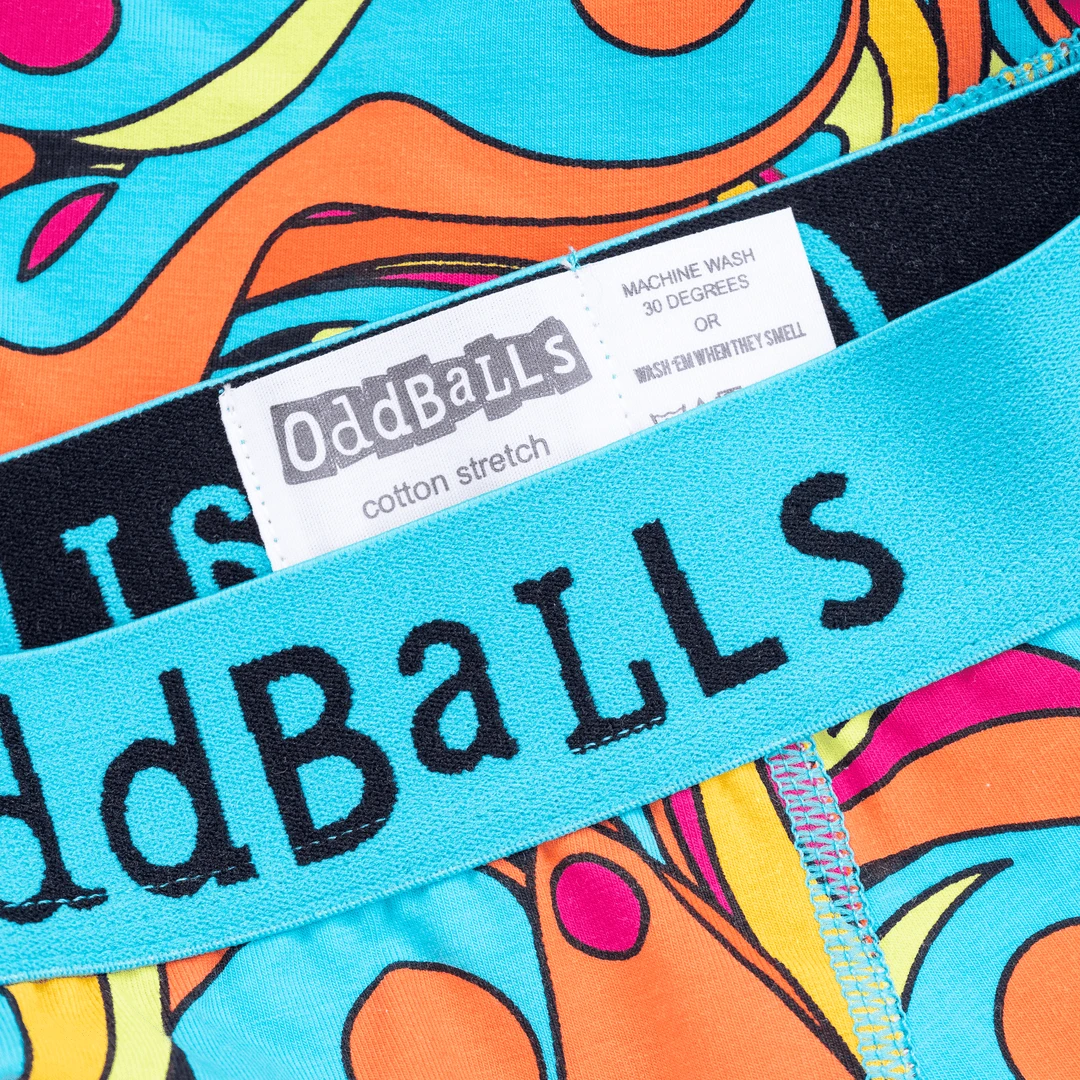 OddBalls Fruit Salad - Men's Comfortable Cotton Briefs | Fun Underwear for Men 5 OddBalls Fruit Salad - Mens Briefs