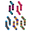 OddBalls Flashy Bundle - 5 Pack Sock Bundle | Bold & Colorful Socks for Men & Women 1 OddBalls Flashy Bundle - 5 Pack Sock Bundle