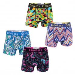 OddBalls Fresh Bundle - Kids Boxer Shorts 4 Pack Bundle