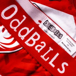 OddBalls Gloucester Rugby - Hoops - Mens Boxer Shorts