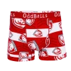 OddBalls Gloucester Rugby - Hoops - Mens Boxer Shorts