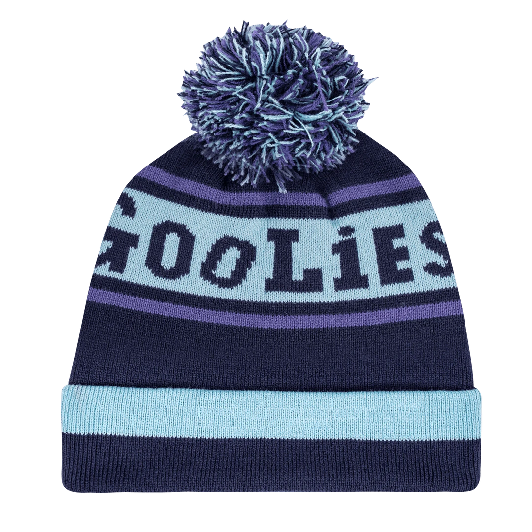 OddBalls Original Goolies Hat for Kids - Charcoal, Mint, Purple | Warm Winter Bobble Hat 3 OddBalls Accessories Original | Charcoal | Mint | Purple - Goolies Hat - 7