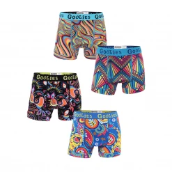 OddBalls Summer Sale | Fireworks Bundle - Kids Boxer Shorts 4 Pack Bundle