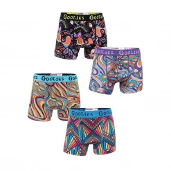 OddBalls Summer Sale | Watermelon Bundle - Kids Boxer Shorts 4 Pack Bundle