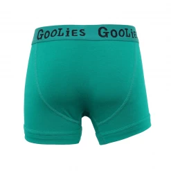 OddBalls Green & Black - Kids Boxer Shorts - Goolies