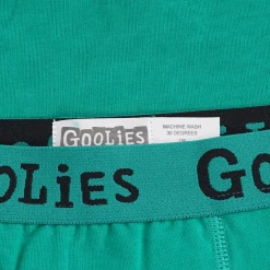 OddBalls Green & Black - Kids Boxer Shorts - Goolies