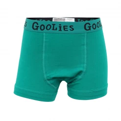 OddBalls Green & Black - Kids Boxer Shorts - Goolies