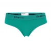 OddBalls Green & Black Teen Girls Briefs - Soft Cotton Underwear for Teens 1 OddBalls Green & Black - Teen Girls Briefs