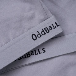 OddBalls Grey & Black - Teen Girls Bralette Teen Girls Bralettes