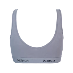 OddBalls Grey & Black - Ladies Bralette Bralettes
