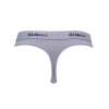 OddBalls Grey & Black Ladies Thong - Comfortable & Stylish Women's Underwear 2 OddBalls Thongs Grey & Black - Ladies Thong