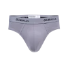 OddBalls Grey & Black - Mens Briefs