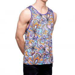 OddBalls Sportswear Groovy - Adventurous - Running Vest