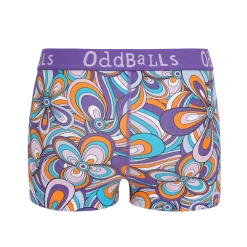 OddBalls Groovy - Ladies Boxers