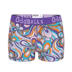 OddBalls Groovy - Ladies Boxers