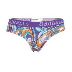 OddBalls Groovy - Teen Girls Briefs