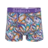 OddBalls Groovy Teen Boys Boxer Shorts - Fun & Comfortable Underwear for Teens 1 OddBalls Groovy - Teen Boys Boxer Shorts