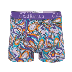 OddBalls Groovy - Teen Boys Boxer Shorts