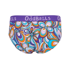 OddBalls Groovy - Teen Boys Briefs