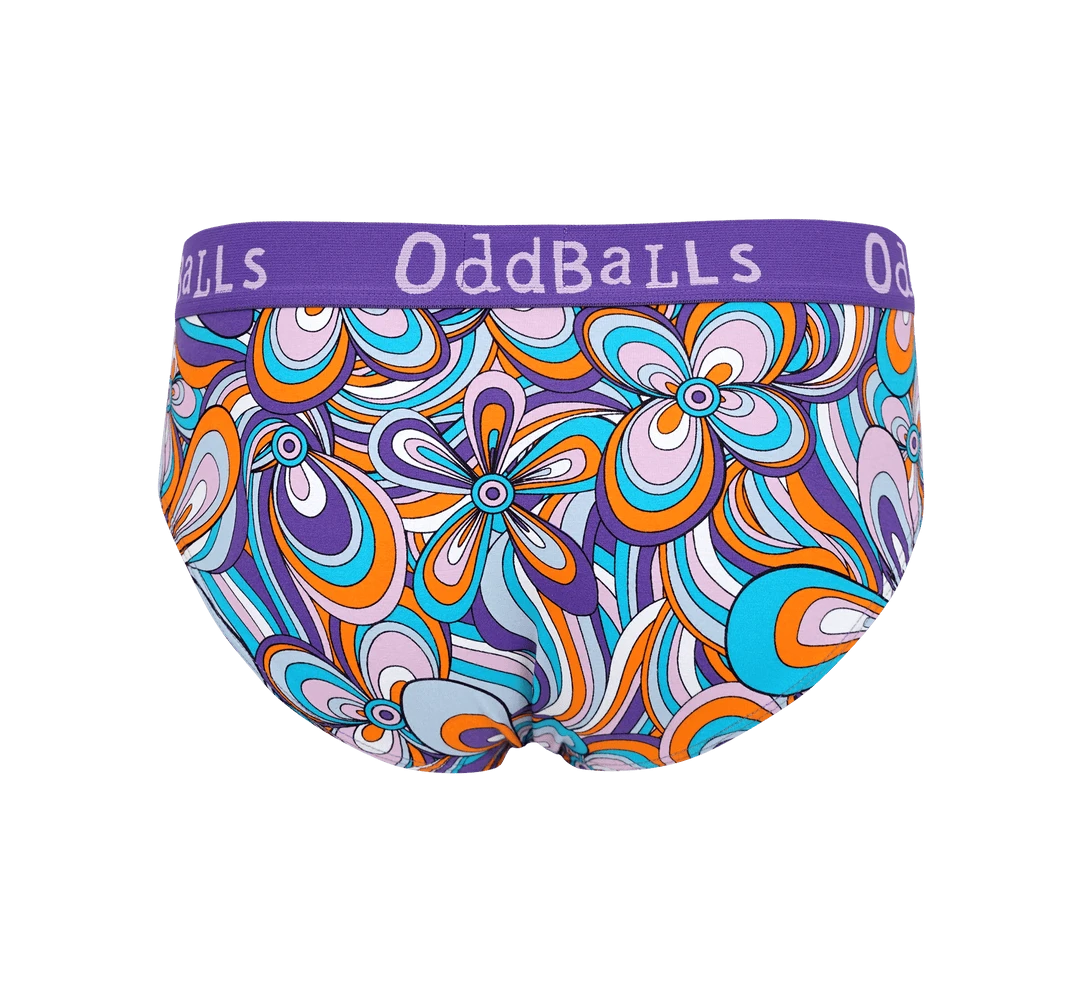 OddBalls Groovy Teen Boys Briefs - Fun & Comfortable Underwear for Teens 4 OddBalls Groovy - Teen Boys Briefs