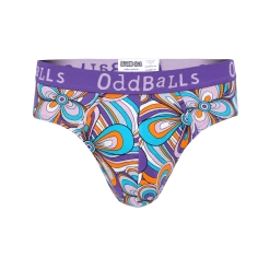OddBalls Groovy - Teen Boys Briefs