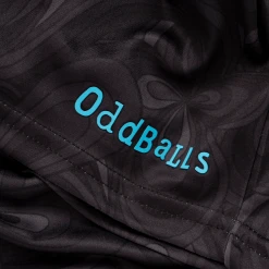 OddBalls Groovy - Tech Fit - Mens Sport Shorts Sportswear