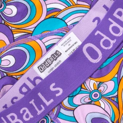 OddBalls Groovy - Men's Funky Printed Briefs | Comfortable Cotton Underwear 8 OddBalls Groovy - Mens Briefs